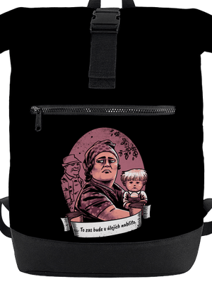 B14: Slavnosti sněženek batoh Black