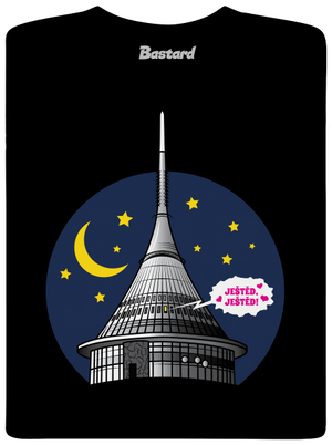 Ještěd pánské dlouhý rukáv Black