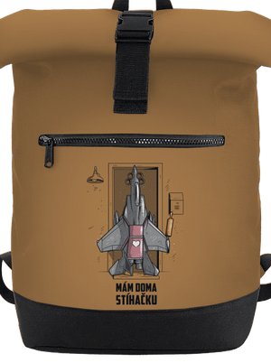 Stíhačka batoh Caramel