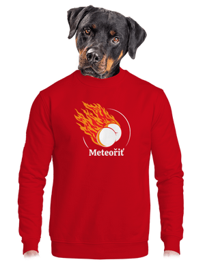 unisex mikina bez kapuce
