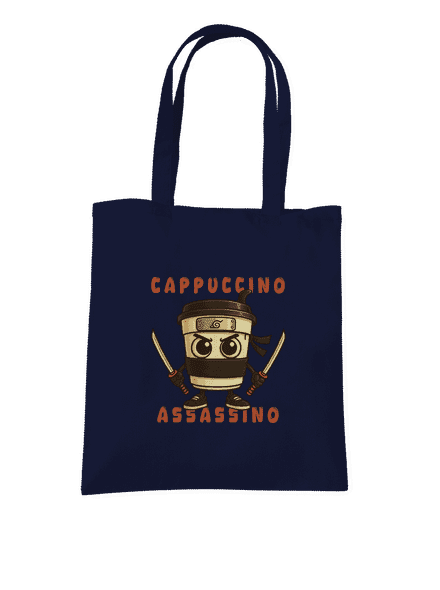 Cappuccino Assassino – Italian Brainrot taška French Navy