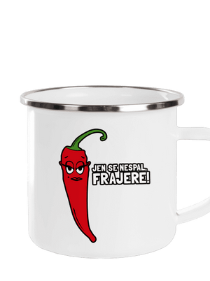 Spalující touha plecháček White