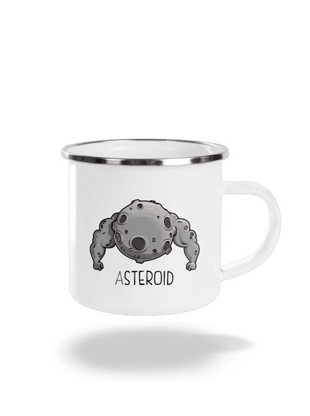 Asteroid plecháček White