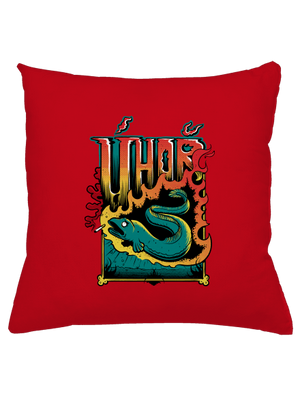 Úhoř polštář Red