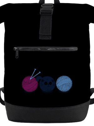 Klubíčko batoh Black