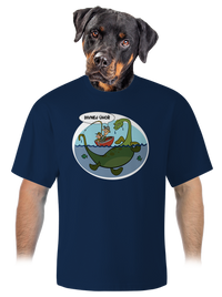 unisex tričko oversized