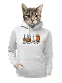 dámská mikina klokanka