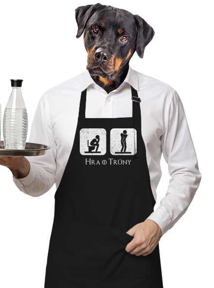 Hra o trůny zástěra Black