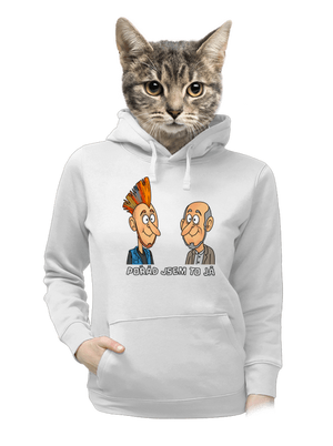 dámská mikina klokanka