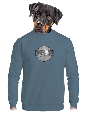 unisex mikina bez kapuce