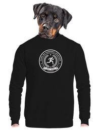 unisex mikina bez kapuce