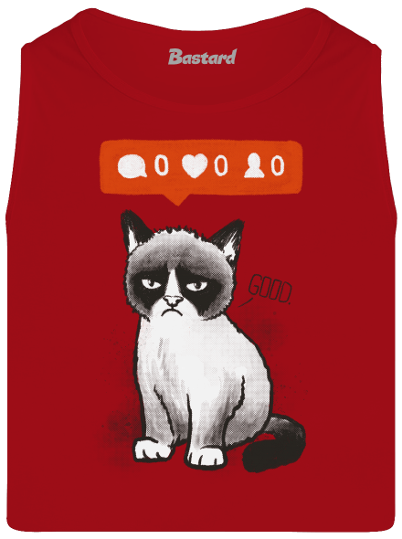 Grumpy pánské tílko Red
