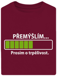 unisex tričko oversized