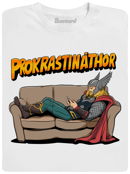 Prokrastináthor dětské tričko White
