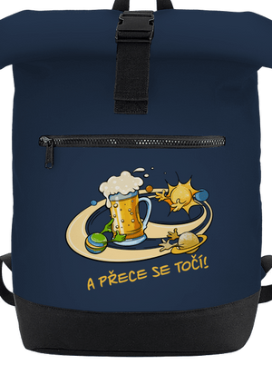A přece se točí! batoh French Navy