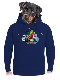 unisex mikina premium