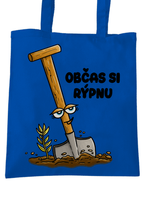 Občas si rýpnu taška Bright Royal