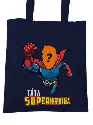 Táta superhrdina taška French Navy