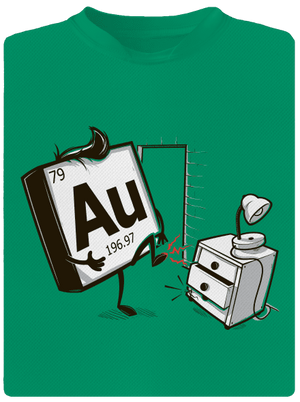 Au dětské sportovní tričko Kelly Green Mal