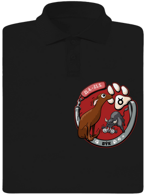 Psí horoskop: Býk pánská polokošile Black