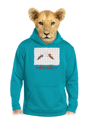 dětská mikina klokanka