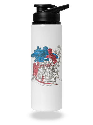 Jsem Čech lahev na vodu White