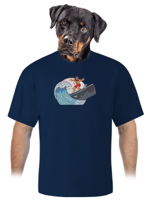 unisex tričko oversized