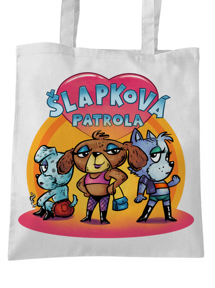 Šlapková patrola taška White