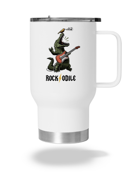 Rockodile termohrnek White