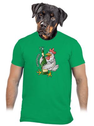 Prosekoko pánské tričko Kelly Green