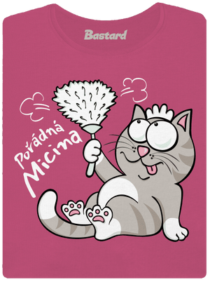 Macek a Micina dámské tričko premium Magenta