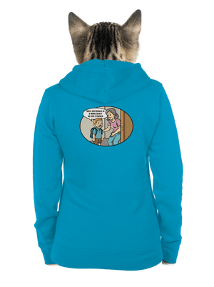 dámská mikina na zip