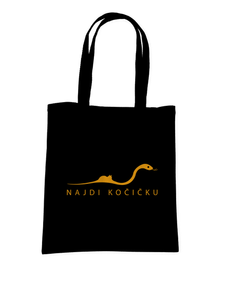 Najdi kočičku taška Black