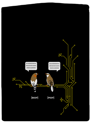 Beep and Peep pánská mikina na zip Black