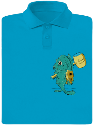 Poslední štědrovečerní pánská polokošile Blue Atol