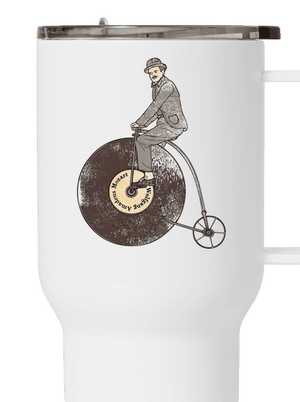 Na čem ujíždíš termohrnek White