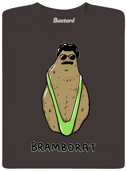 Bramborat pánské dlouhý rukáv Bear Brown