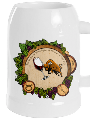 Vinný horoskop: Býk půllitr White