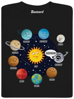 Mercury dětské tričko Black