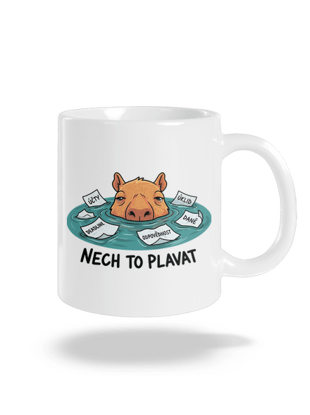 Nech to plavat klasický hrnek White