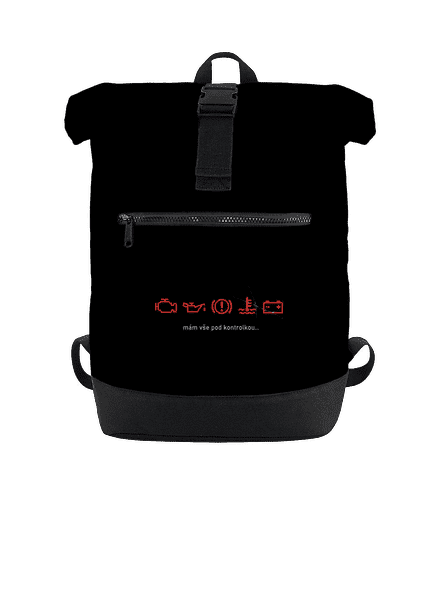 Pod kontrolkou batoh Black
