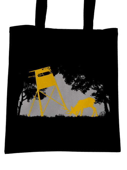 Lesní harmonie taška Black
