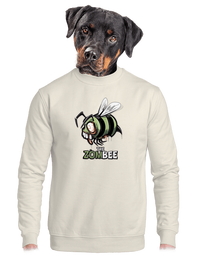 unisex mikina bez kapuce