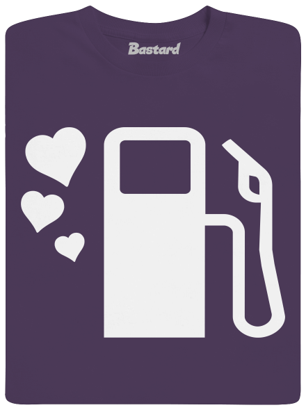 Plnou prosím pánské tričko Urban Purple