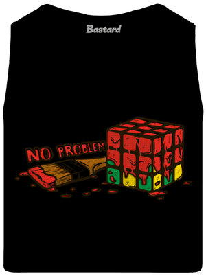 No problem pánské tílko Black