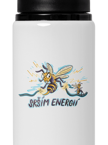 Srším energií lahev na vodu White