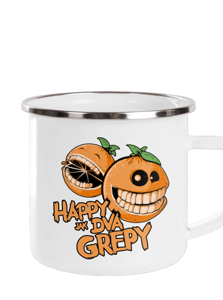 Happy grepy plecháček White