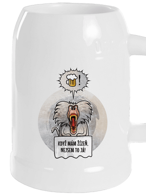 Když mám žízeň půllitr White