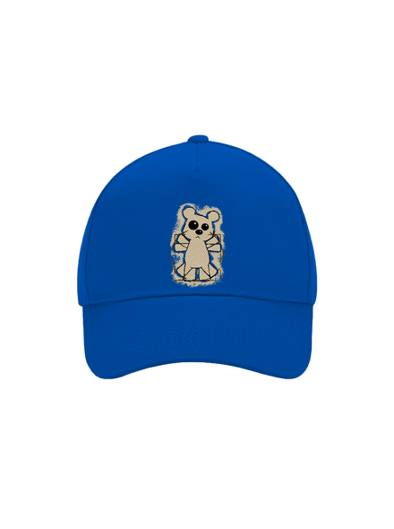 Da Vinci Teddy kšiltovka baseballka Bright Royal