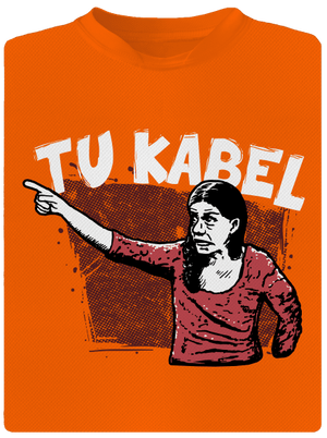 Tukabel pánské sportovní tričko Neon Orange